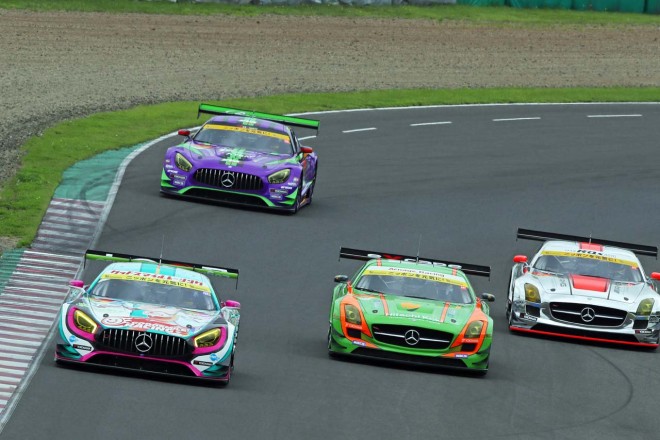 2016スーパーGT第4戦SUGO　グッドスマイル 初音ミク AMG