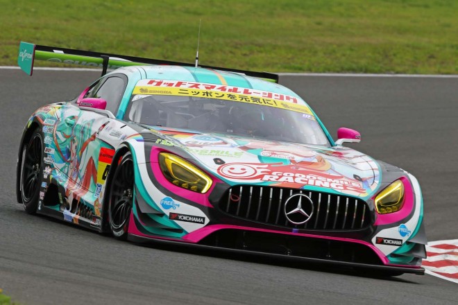 2016スーパーGT第4戦SUGO　グッドスマイル 初音ミク AMG