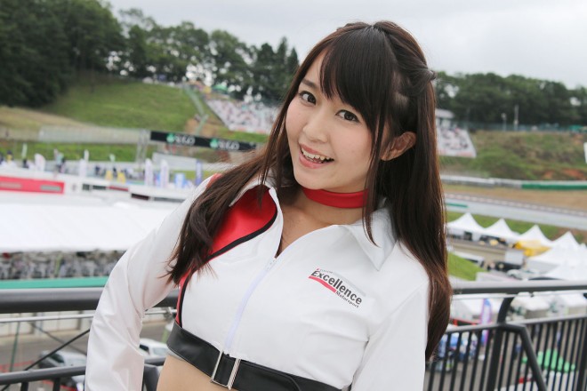 2016スーパーGT第4戦SUGO　Excellence Lady　大島奈々