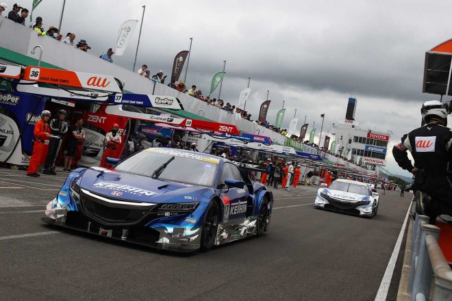 2016スーパーGT第4戦SUGO　KEIHIN NSX CONCEPT-GT
