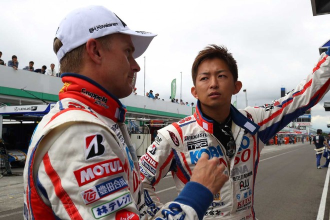 2016スーパーGT第4戦SUGO　DENSO KOBELCO SARD RC F