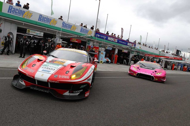 2016スーパーGT第4戦SUGO　JMS LMcorsa 488 GT3