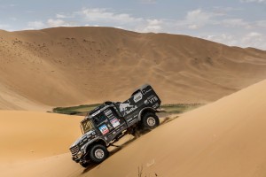 エドアルド・ニコラエフのカマズ・マスター『カポトニク』はデビュー戦完走