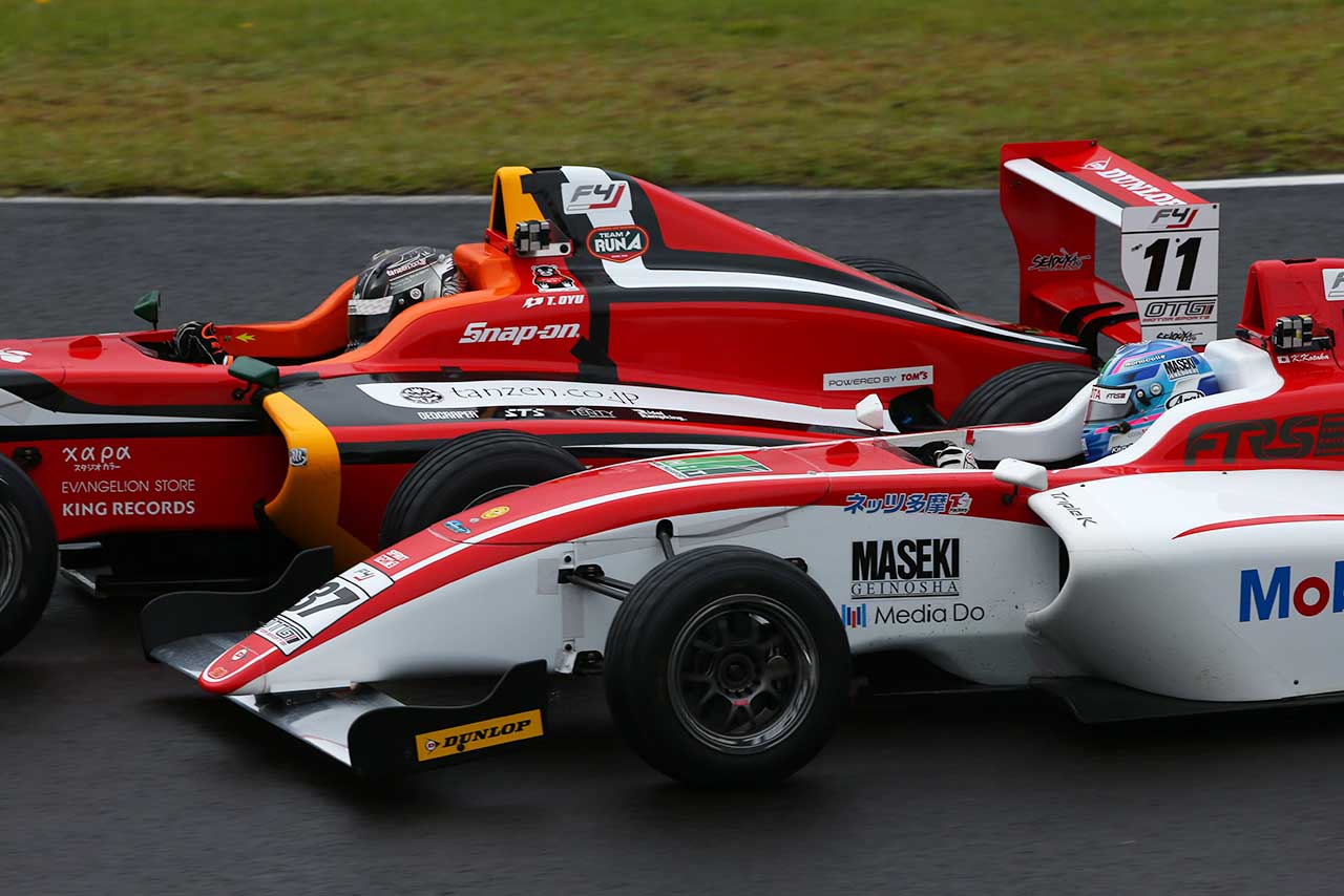 2016FIA-F4選手権SUGOラウンド　