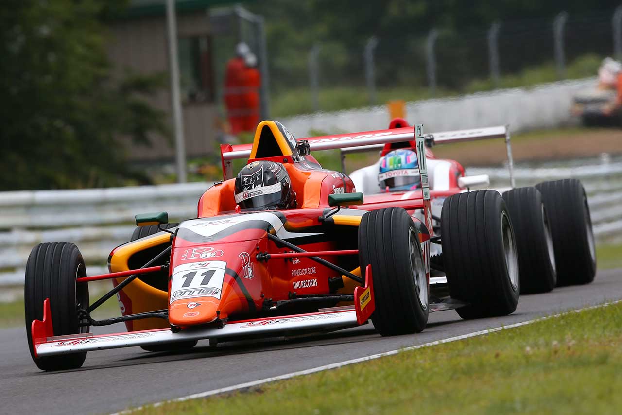 2016FIA-F4選手権SUGOラウンド　