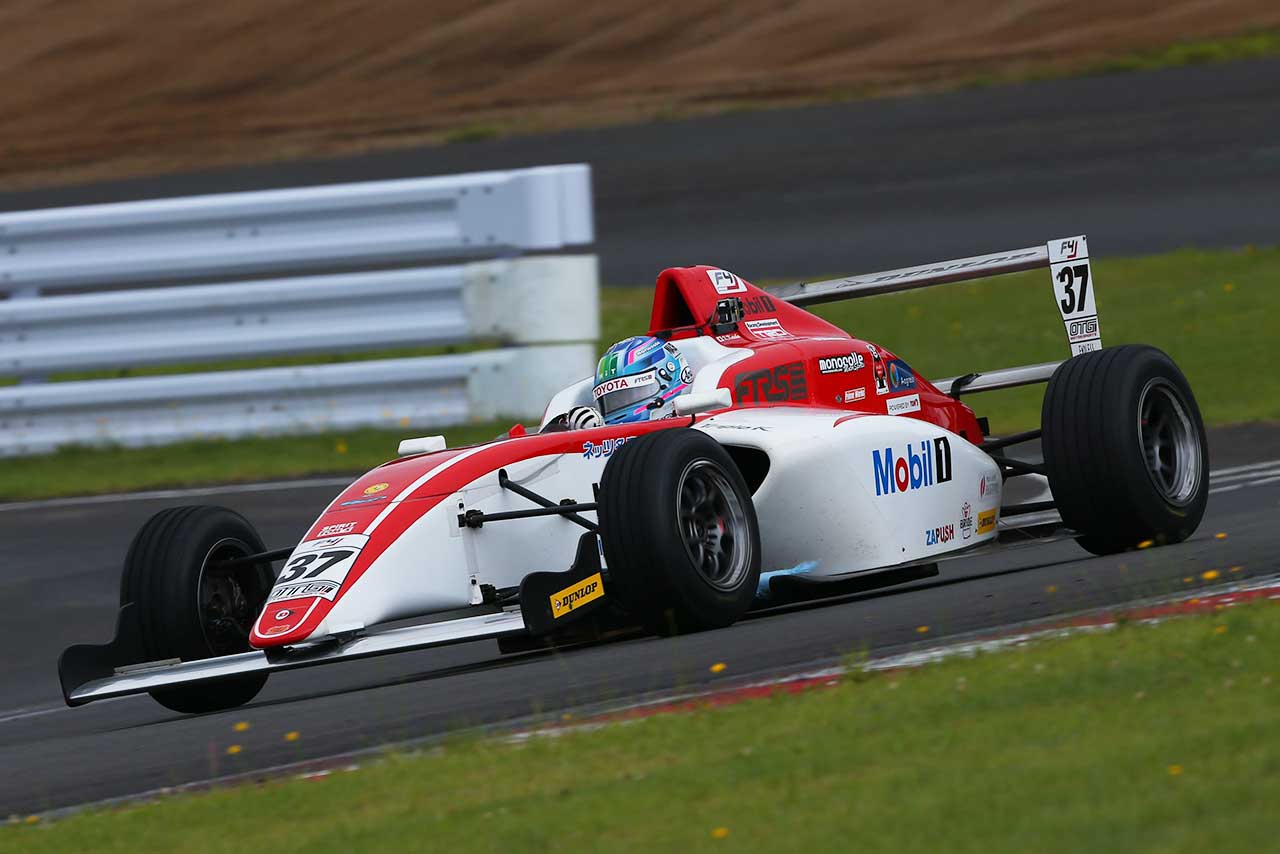 2016FIA-F4選手権SUGOラウンド　