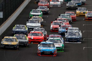 NASCAR第20戦インディアナポリス カイル・ブッシュ(トヨタ・カムリ)