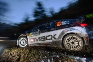 今年からWRC最上位クラスにタイヤ供給を開始したDMACK