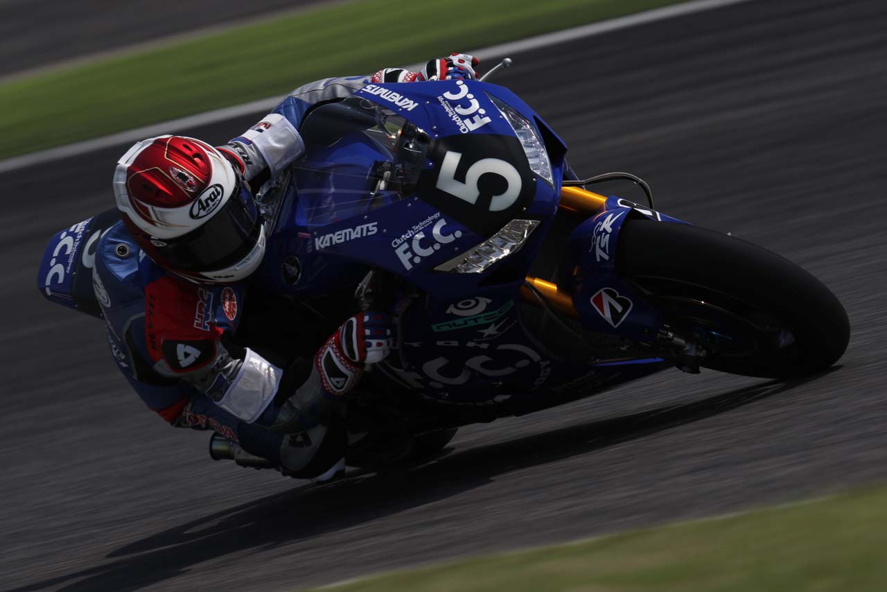 #5　F.C.C.TSR Honda