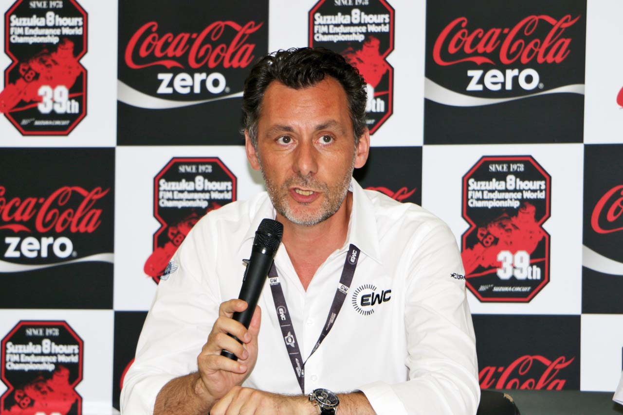 EWCのプロモーター、ユーロスポーツイベントの代表フランソワ・リベイロ氏