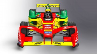 アウディスポーツ・チームアプトが公開した新ウイングとカラースキーム