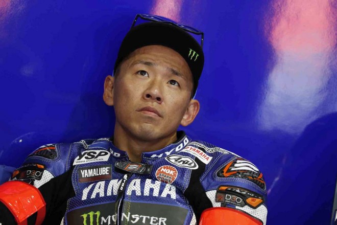 #21　ヤマハファクトリーレーシングチーム　中須賀克行