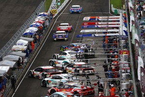 スーパーGT第4戦SUGOの様子