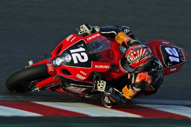 #12　ヨシムラ スズキ Shell ADVANCE