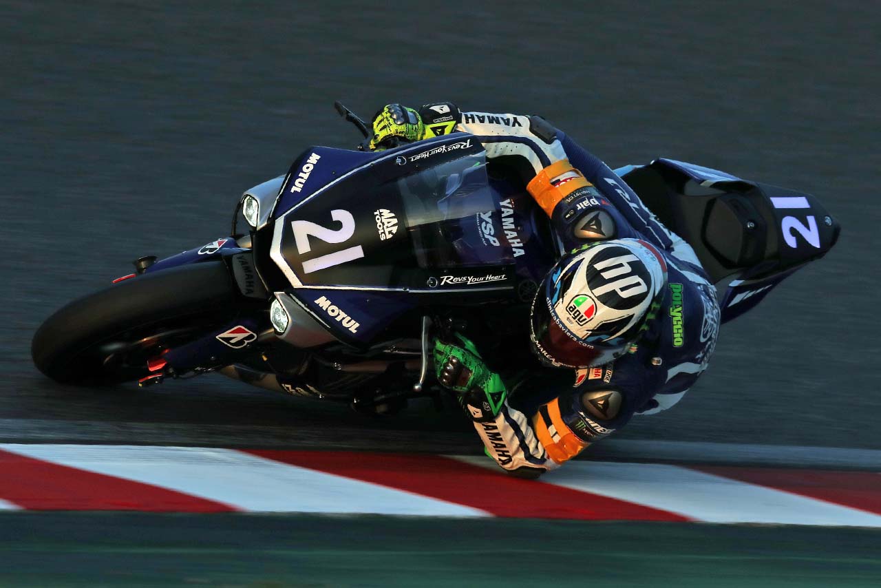 #21　ヤマハファクトリーレーシングチーム