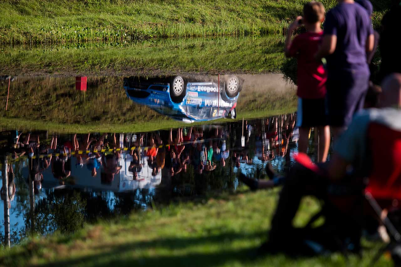 WRC第8戦フィンランド