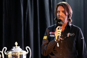 スパ24時間の場で行われたSROプレスカンファレンスに臨んだステファン・ラテル