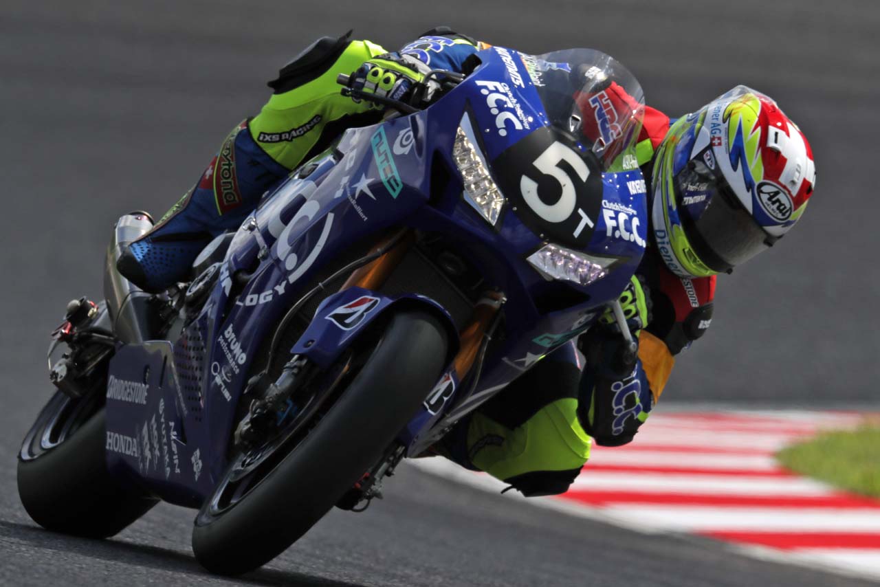 #5　F.C.C.TSR Honda