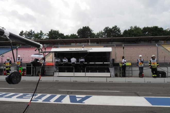 F1ドイツGP現地情報