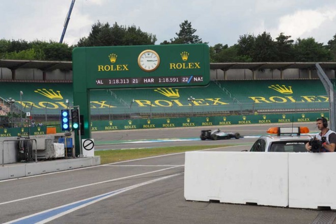 F1ドイツGP現地情報