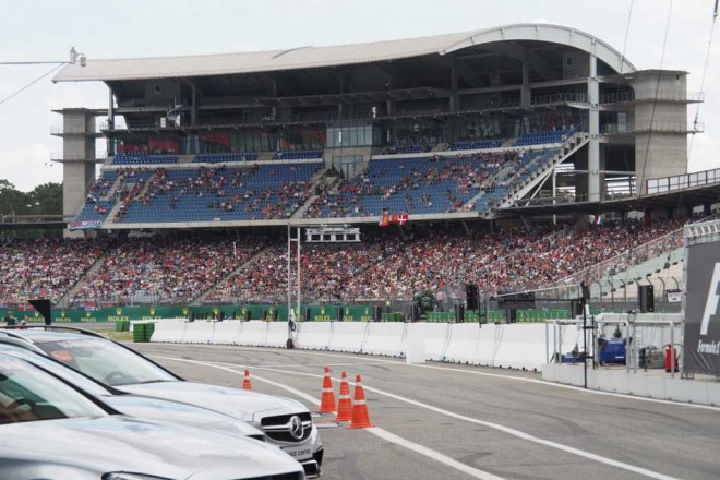 F1ドイツGP現地情報