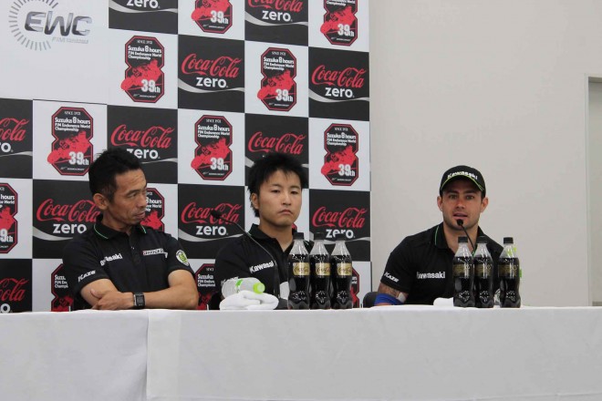 鈴鹿8耐予選3位 Team GREEN