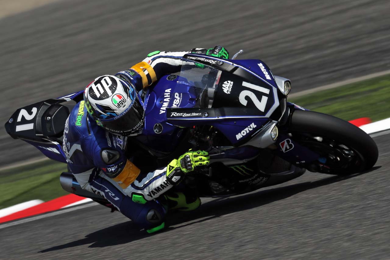 #21　YAMAHA FACTORY RACING TEAM