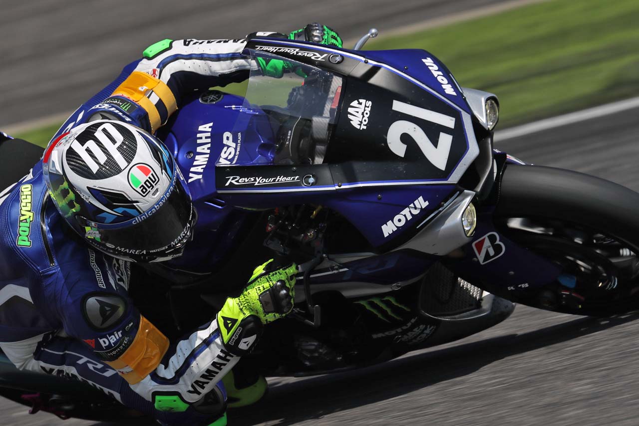 #21　YAMAHA FACTORY RACING TEAM