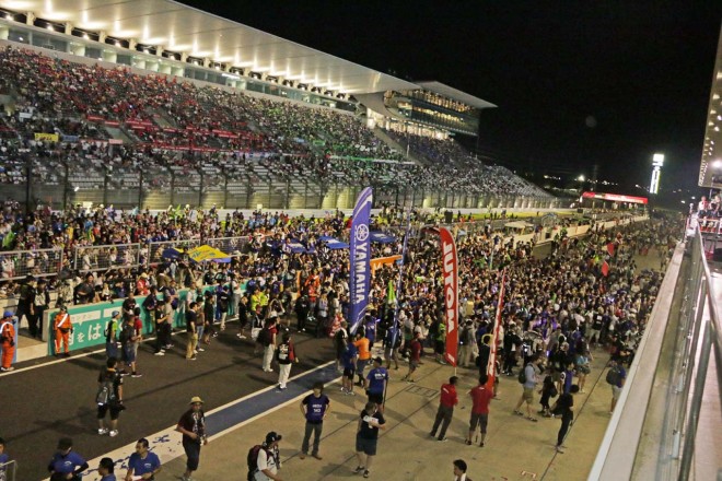 鈴鹿8耐　決勝日
