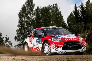 WRC第8戦フィンランド クレイグ・ブリーン(シトロエンDS3 WRC)