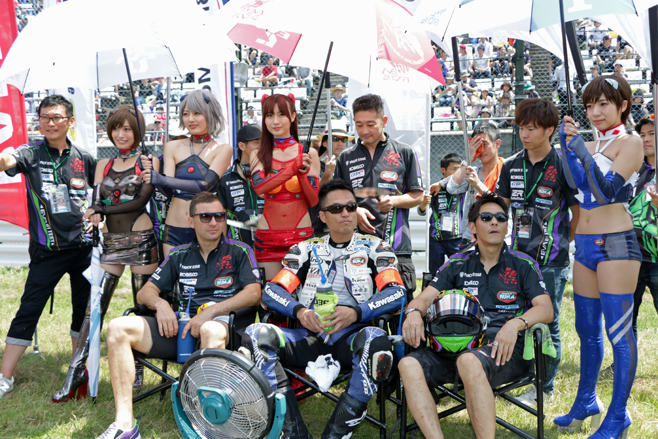 #01　エヴァRT初号機 TRICK STAR