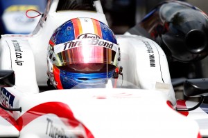 ヨーロピアンF3に参戦した笹原右京