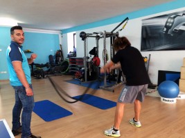 万璃音が大嫌いなトレーニング・ロープ