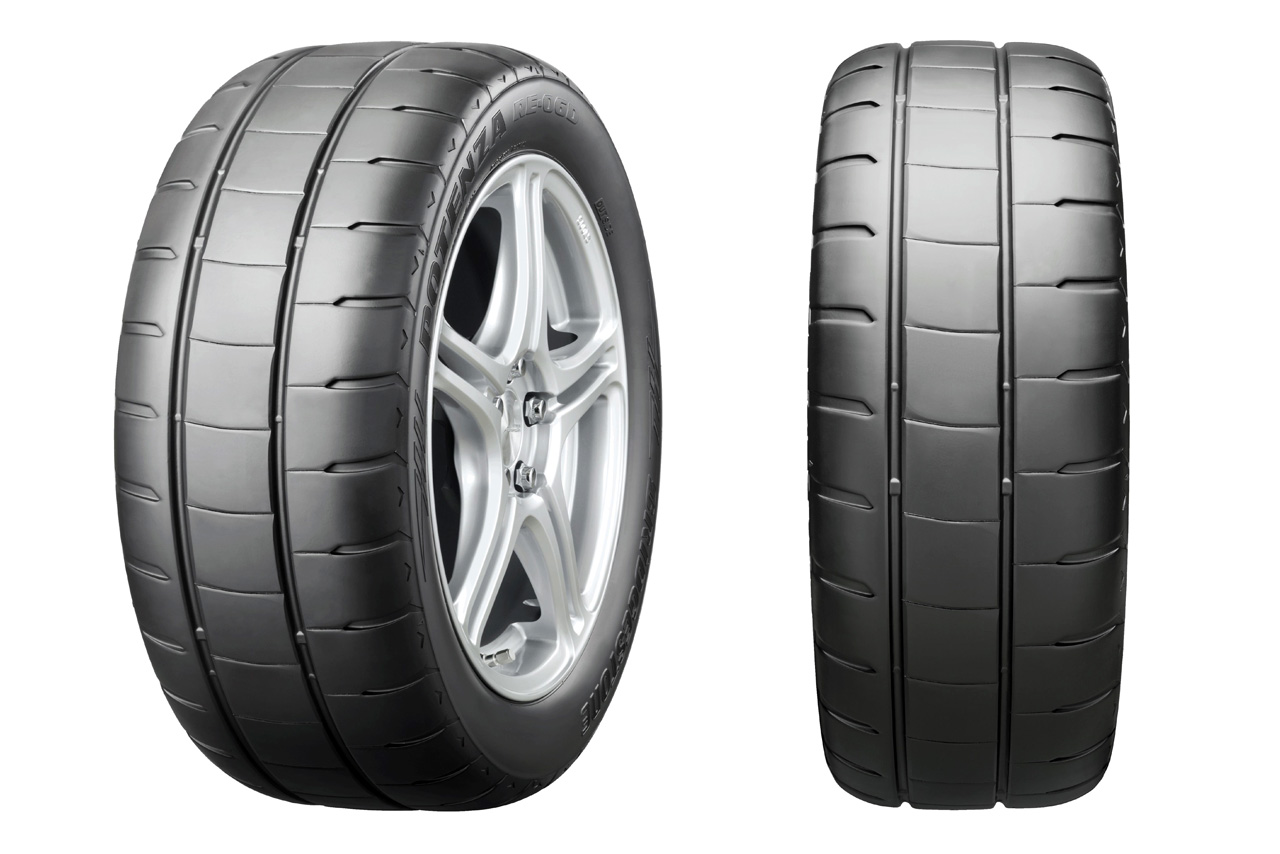 サーキットでのラップタイム短縮を追求した新商品『POTENZA RE-06D』