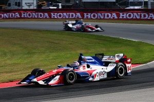 インディカー第13戦ミド・オハイオ/佐藤琢磨