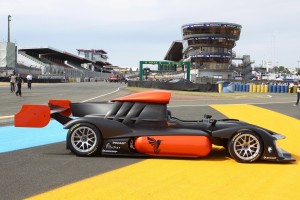 2013年のル・マン24時間に参戦予定だったhydrogen H2 prototypeのGreenGT