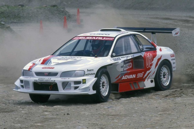 2000年全日本ダートトライアル第5戦（丸和）　で大井義浩氏がドライブしたキャロッセスーパーD