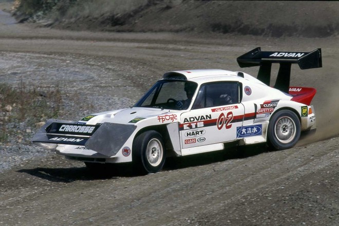 全日本ダートトライアル第7戦（タカタ）で大井義浩氏がドライブしたキャロッセスーパーD