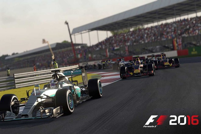 ユービーアイソフトが9月8日に発売を予定している『F1 2016』