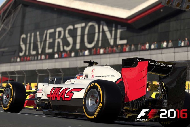 ユービーアイソフトが9月8日に発売を予定している『F1 2016』
