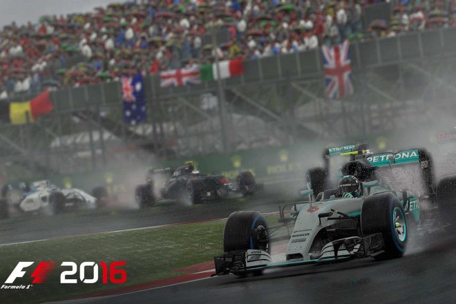 ユービーアイソフトが9月8日に発売を予定している『F1 2016』