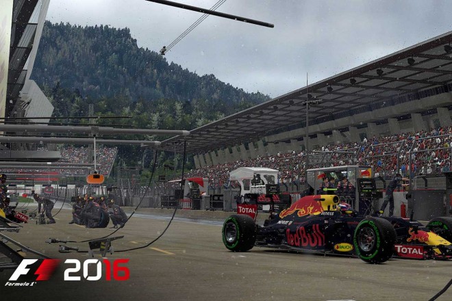 ユービーアイソフトが9月8日に発売を予定している『F1 2016』