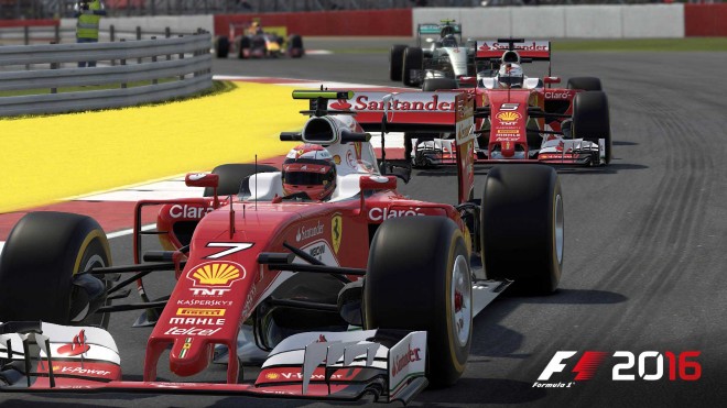 ユービーアイソフトが9月8日に発売を予定している『F1 2016』