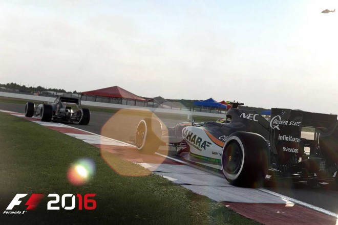 ユービーアイソフトが9月8日に発売を予定している『F1 2016』