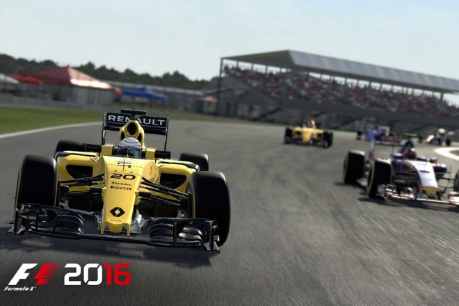 ユービーアイソフトが9月8日に発売を予定している『F1 2016』