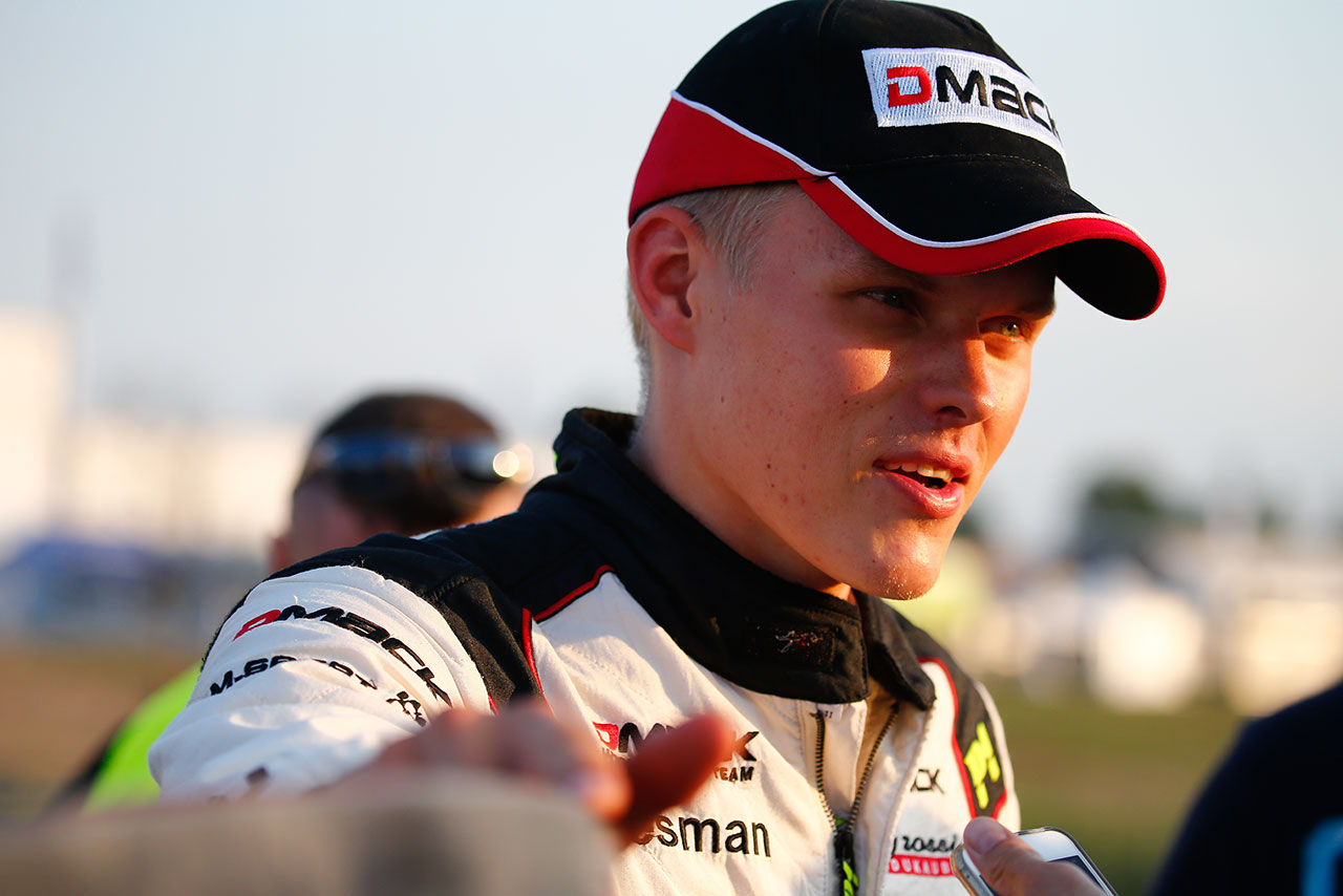 TOYOTA GAZOO Racingのドライバー候補とされているオット・タナク