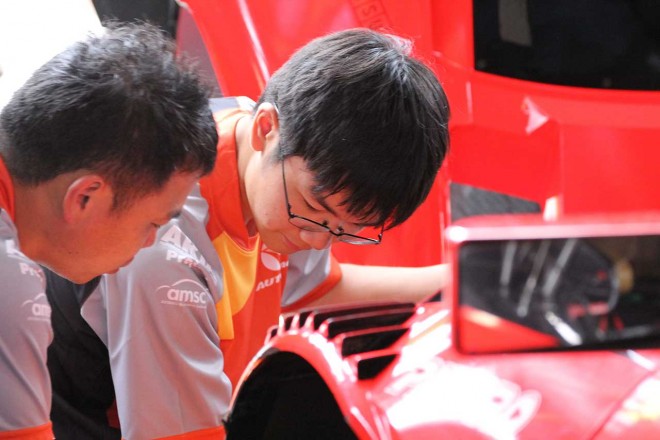 第1回目のZF KIDS DREAM JOBに参加した黒田雄紀さん