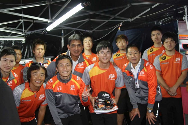 第1回目のZF KIDS DREAM JOBに参加した黒田雄紀さん