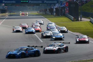 2016スーパーGT第5戦富士 GT500決勝スタート