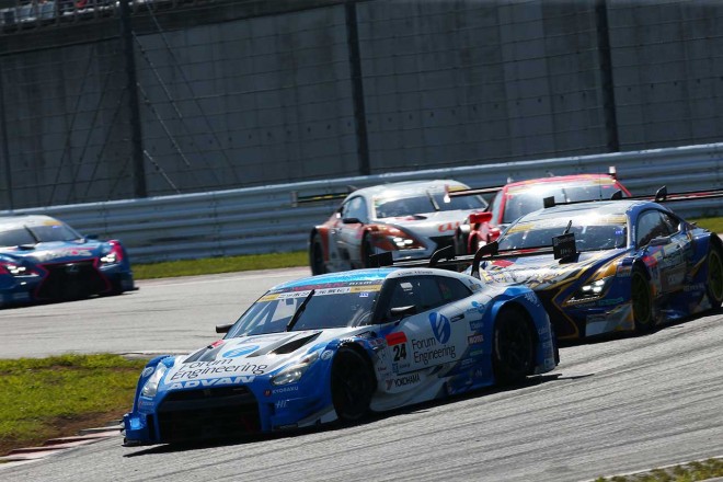 2016スーパーGT第5戦富士 フォーラムエンジニアリング ADVAN GT-R
